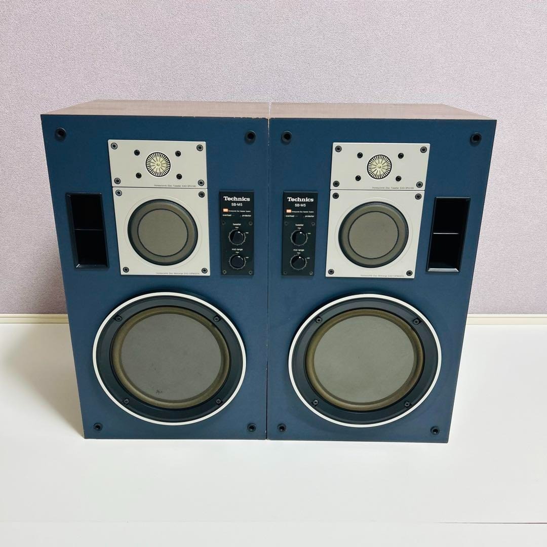たのめる便☆Technics SB-M5 3WAYスピーカーシステム たのめる便