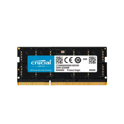 Crucial 32GB 64GB DDR4 3200MHz 1.2V SODIMM 260pin Laptop Memory