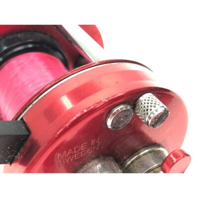 Abu Garcia Ambassadeur 2500c Red | eBay