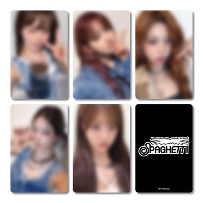 PSL】 LE SSERAFIM SPAGHETTI UMS JP Japan Luckydraw 1st official