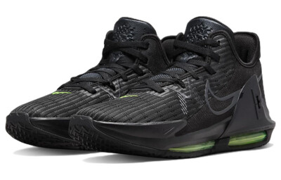 Nike LeBron Witness 6 EP Black Volt - DC8994-004 | eBay