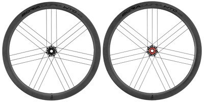 Campagnolo BORA ULTRA WTO 45 DB C23 MATT BLACK WHEEL F/R PAIR SET