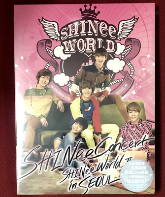SHINee The 2nd Concert Album: SHINee WORLD II in Seoul Taiwan 2-CD