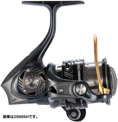 ABU Garcia Revo ALX THETA 2000S Spinning Reel New in Box From