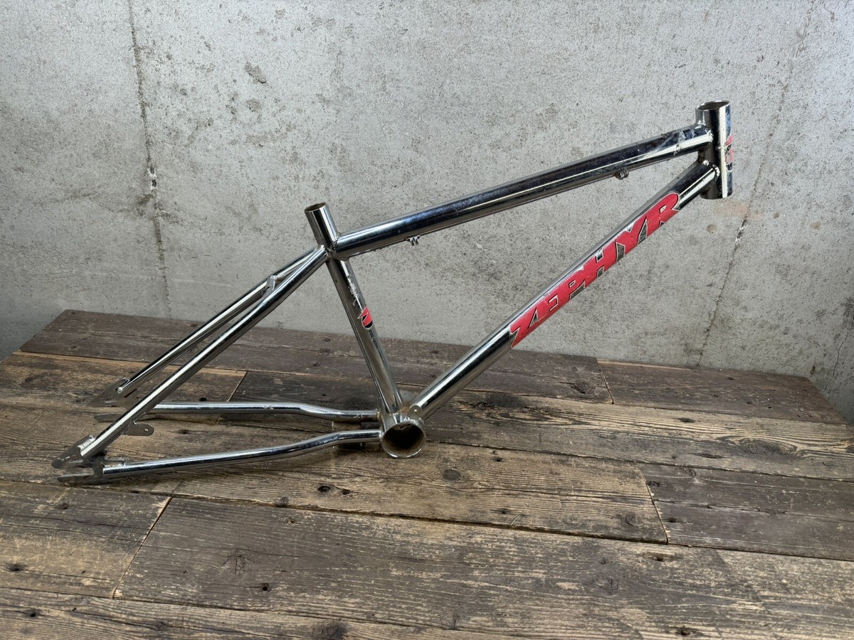 Zephyr Bmx Frame 20” Vintage Old School Bike | eBay
