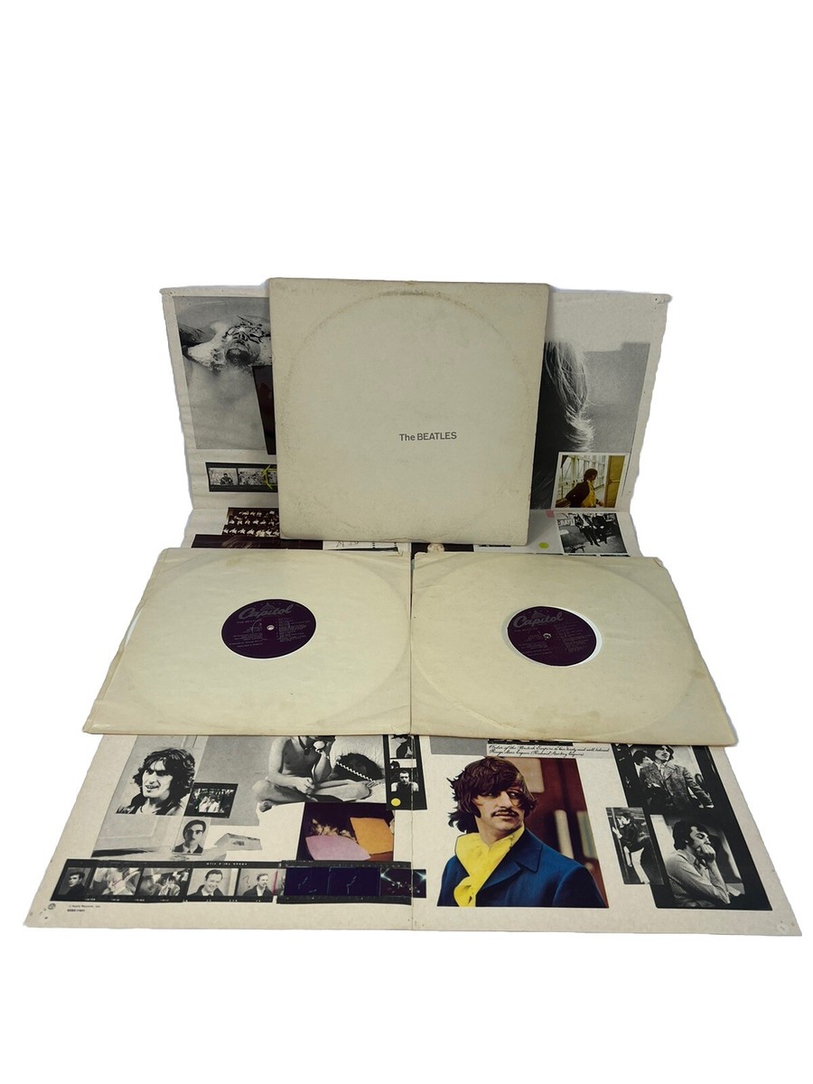The Beatles LP White Album 1978 White 2x LP SEBX-11841 Limited