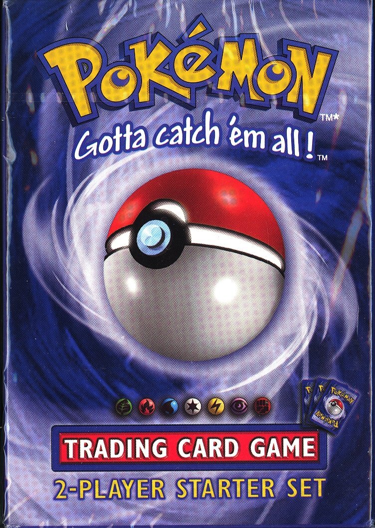 Pokemon Trading Card Game 2-Player Starter Set SEALED | eBay