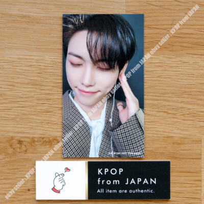 Felix Stray Kids THE SOUND Official Photocard JAPAN POB FC Fanclub
