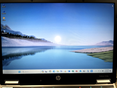 HP Elitebook 2540p Laptop Intel i7 2.13GHz Windows 11 Pro 512GB