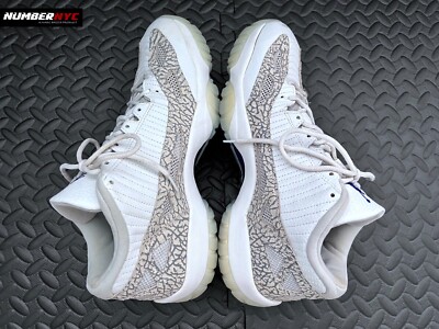 NIKE AIR JORDAN 11 XI LOW 2003 RETRO 306008-142 ZEN GREY COBALT