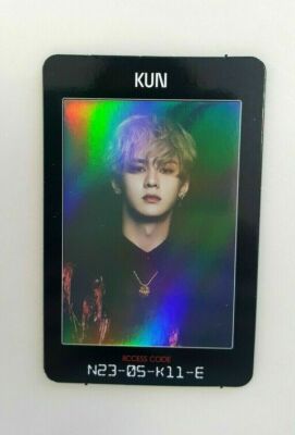 NCT Wayv 2nd Album RESONANCE Pt.2 Official photocard Access card