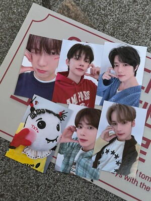 TXT 2024 FANLIVE PRESENT X TOGETHER MOA ZONE DREAM WEEK PHOTOCARD