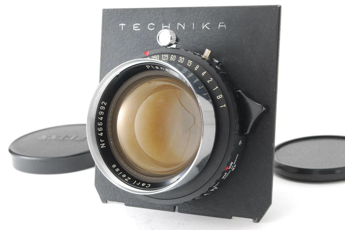 Carl Zeiss f/3.5 Camera Lenses 135mm Focal for sale - eBay