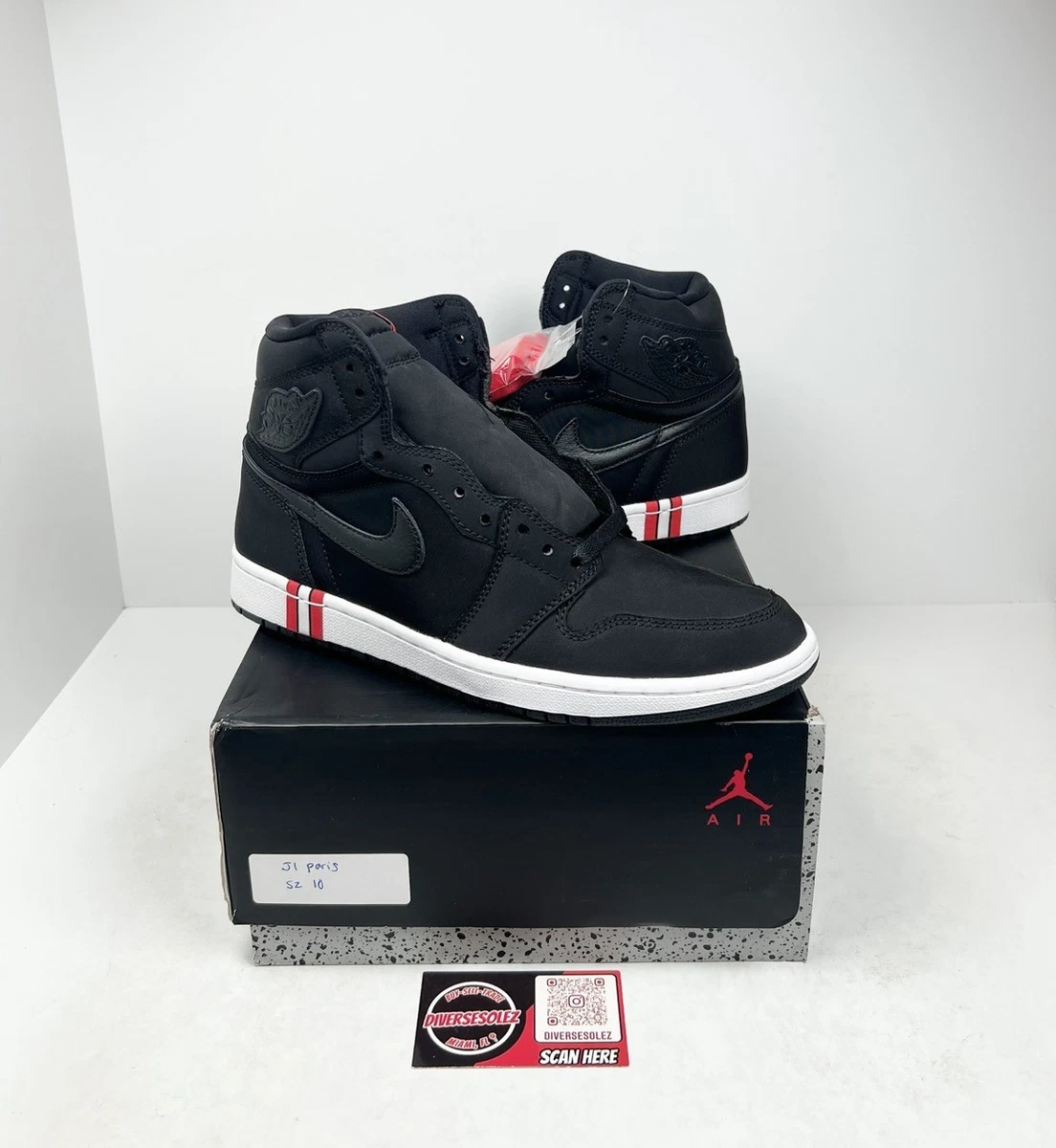 Paris Saint-Germain x Air Jordan 1 Retro OG High Paris Saint