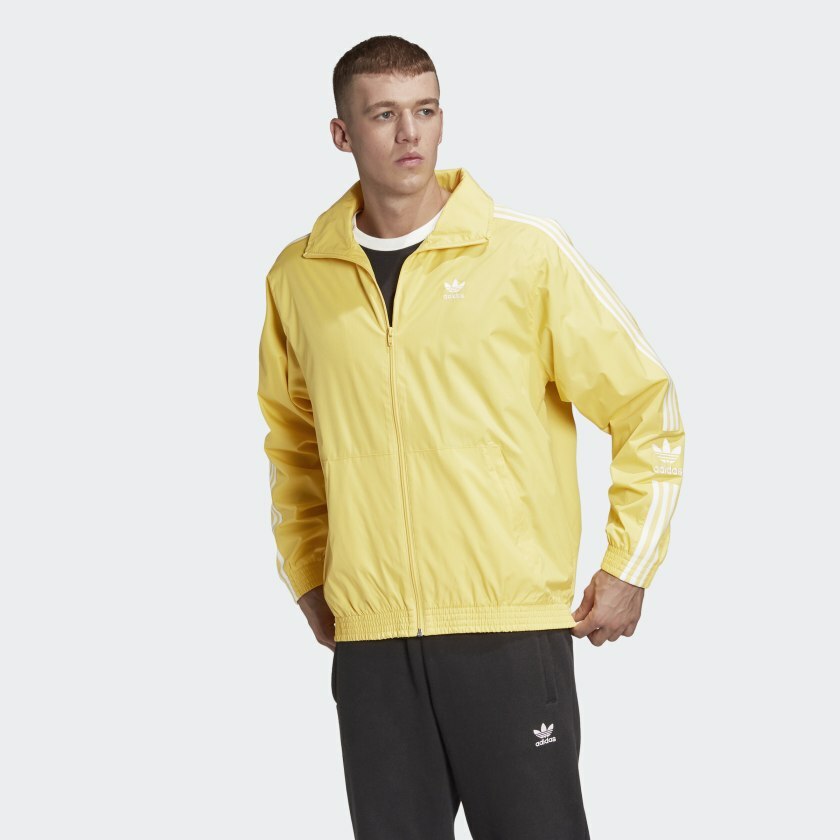 セットアップ adidas Lockup Track Top ナイロンジャケット adidas