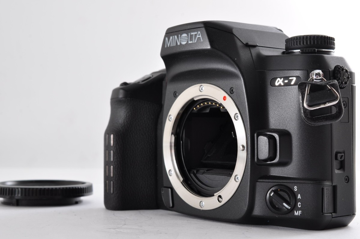 Minolta Maxxum Dynax alpha 7 α-7 a-7 SLR [Exc+5] (11103340) Japan