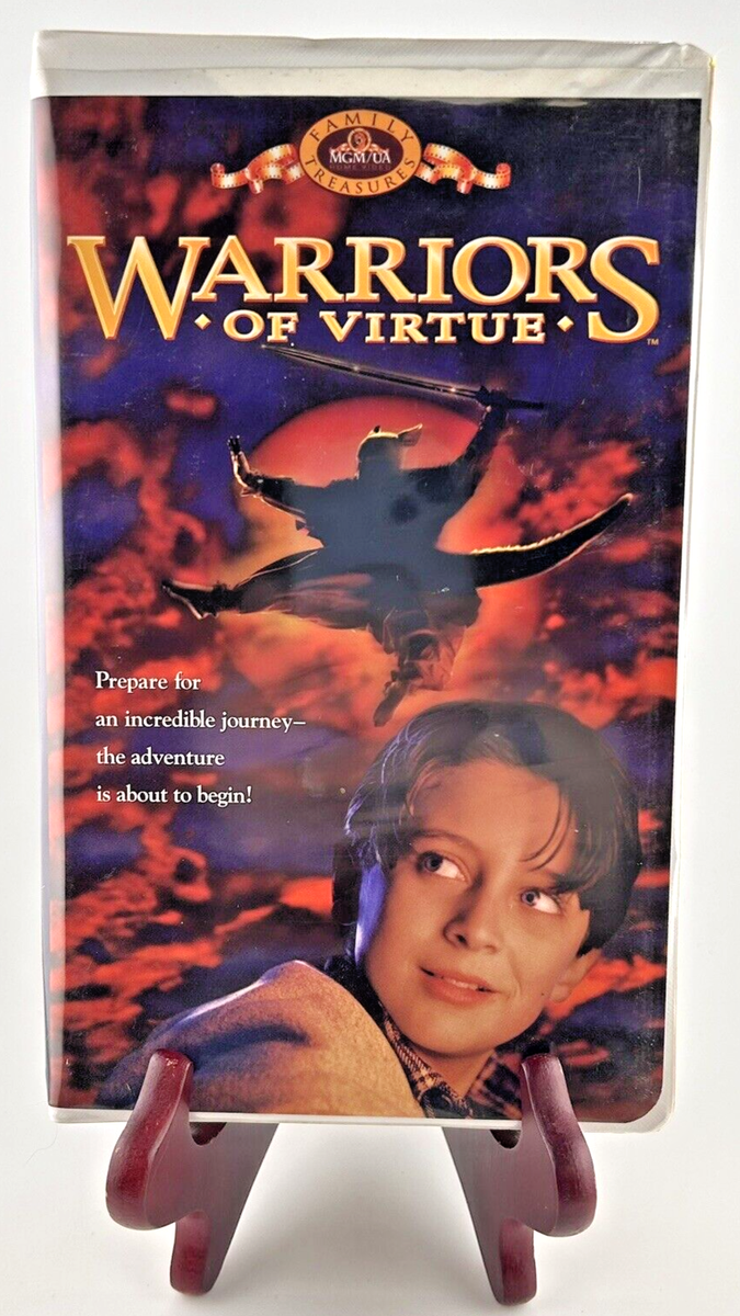 MGM/UA Family Treasures -Warriors of Virtue -VHS Clamshell