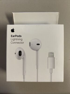 Original Apple iPhone EarPods Lightning Headset Earbuds Earphones