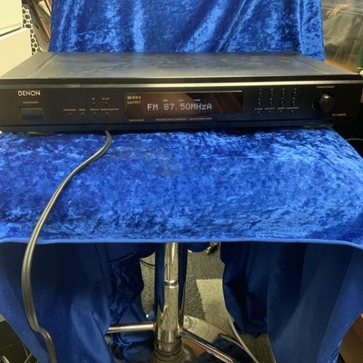 Denon TU-1500RD Precision Audio Component AM/FM Stereo Tuner RDS