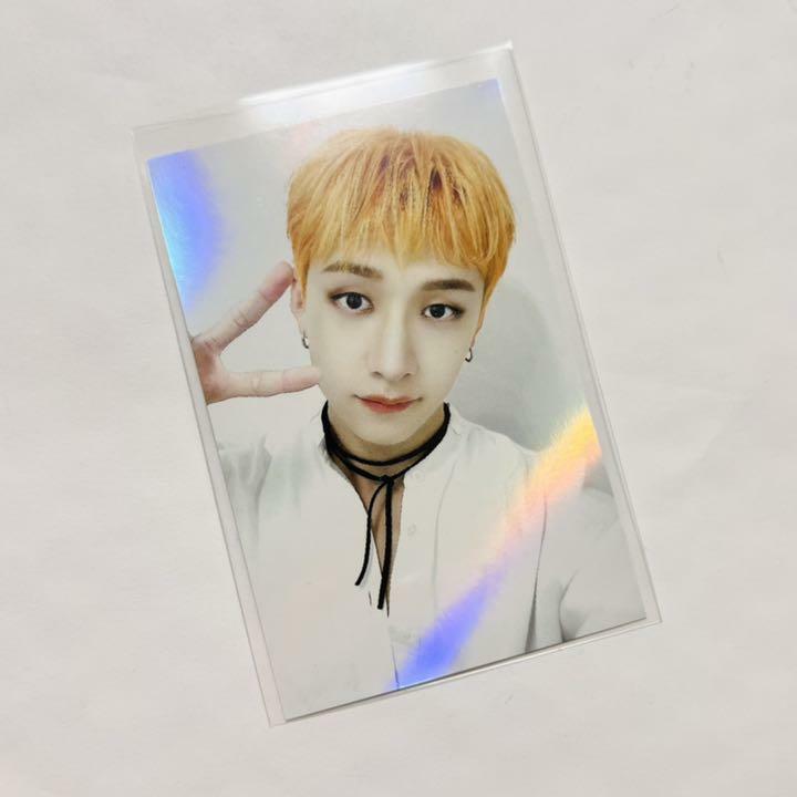 Stray kids NOEASY Official photo card makestar pob hyunjin felix