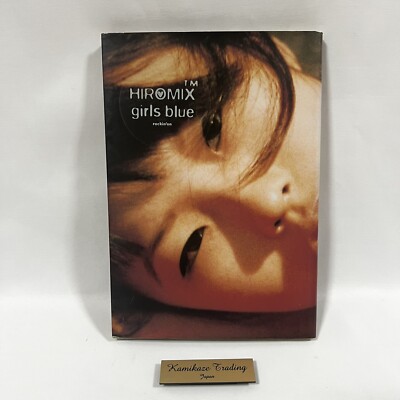 HIROMIX girls blue Debut Photo Book of Iconic Female Photographer