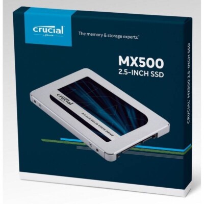Crucial MX500, 500GB Internal Solid State Drive CT500MX500SSD1