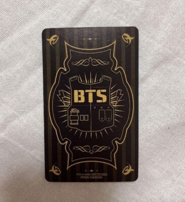 BTS JIMIN NO MORE DREAM NMD Official Photocard Bangtan Early Japan