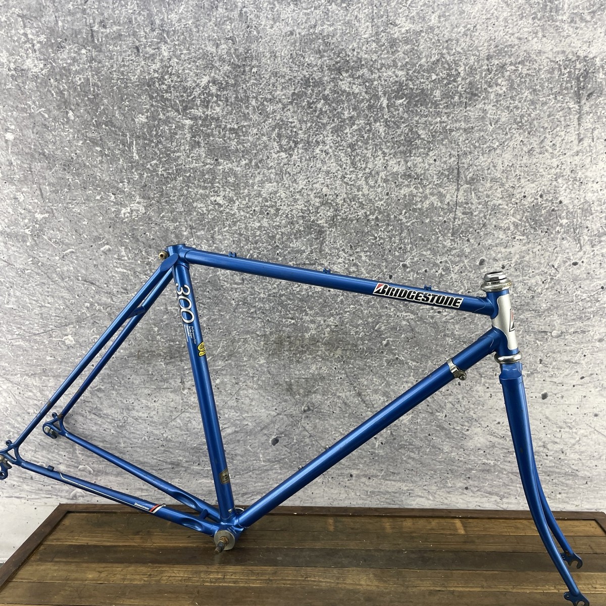 Vintage Bridgestone 300 Road Bike Frame 53cm Japan 4130 Chromoly