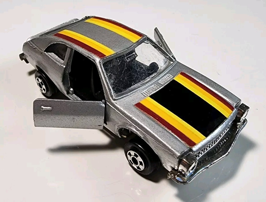 Vintage Zylmex Zee Toys P324 Silver Ford Pinto 1/64 Diecast VHTF