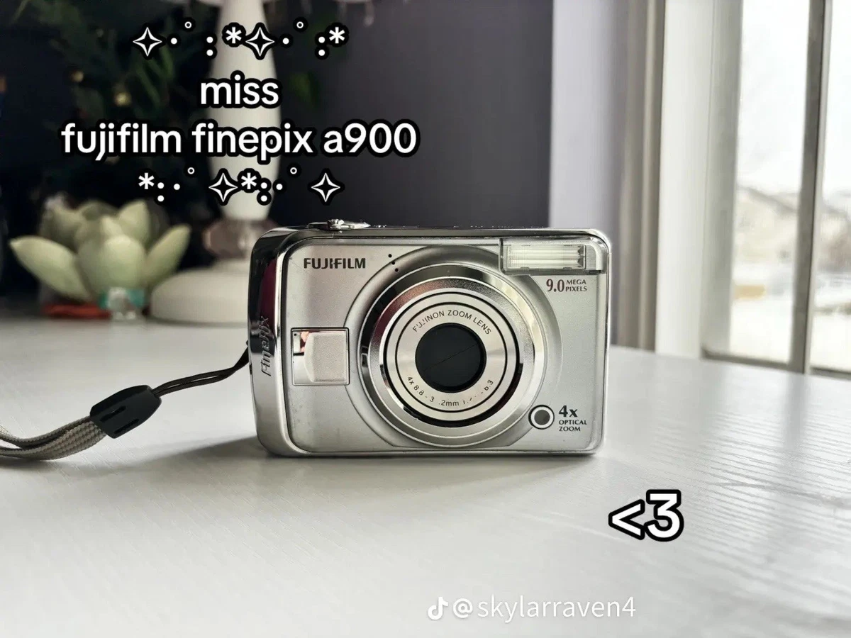 Fujifilm FinePix A900 Digital Cameras for Sale | Shop New & Used