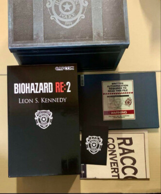 PS4 BIOHAZARD Re:3 Z Version COLLECTOR'S EDITION Resident Evil | eBay