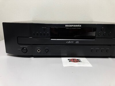 Marantz CC4003 5-disc CD Changer/ Player Confirmed Operation Free