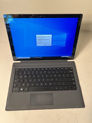 Microsoft Surface Pro 4 1724 Intel Core i5-6300U 2.40Ghz 4GB RAM