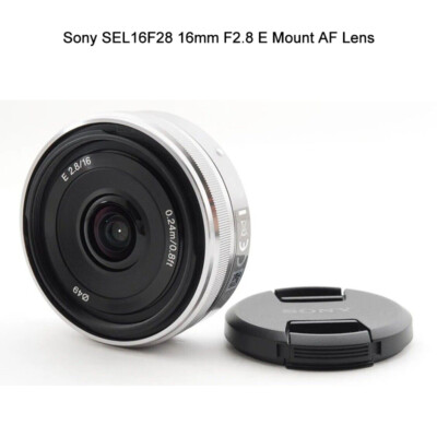 Sony SEL16F28 16mm F2.8 E-mount AF Wide Angle Lens f Sony