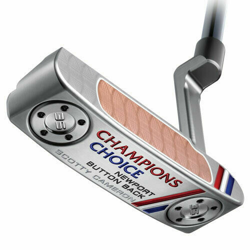 Scotty Cameron Champions Choice Newport 2 Button Back Golf Putter