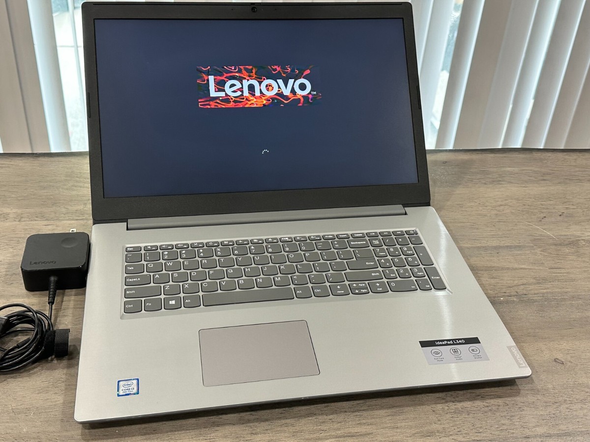 Lenovo IdeaPad L340-15IWL 17-inch Core i3-8145U 2.10 GHz 16GB DDR4
