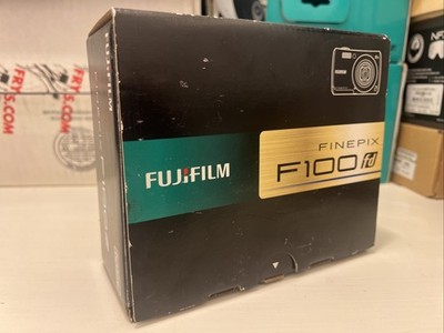 Fujifilm FinePix F Series F100fd 12.0MP Digital Camera - Silver