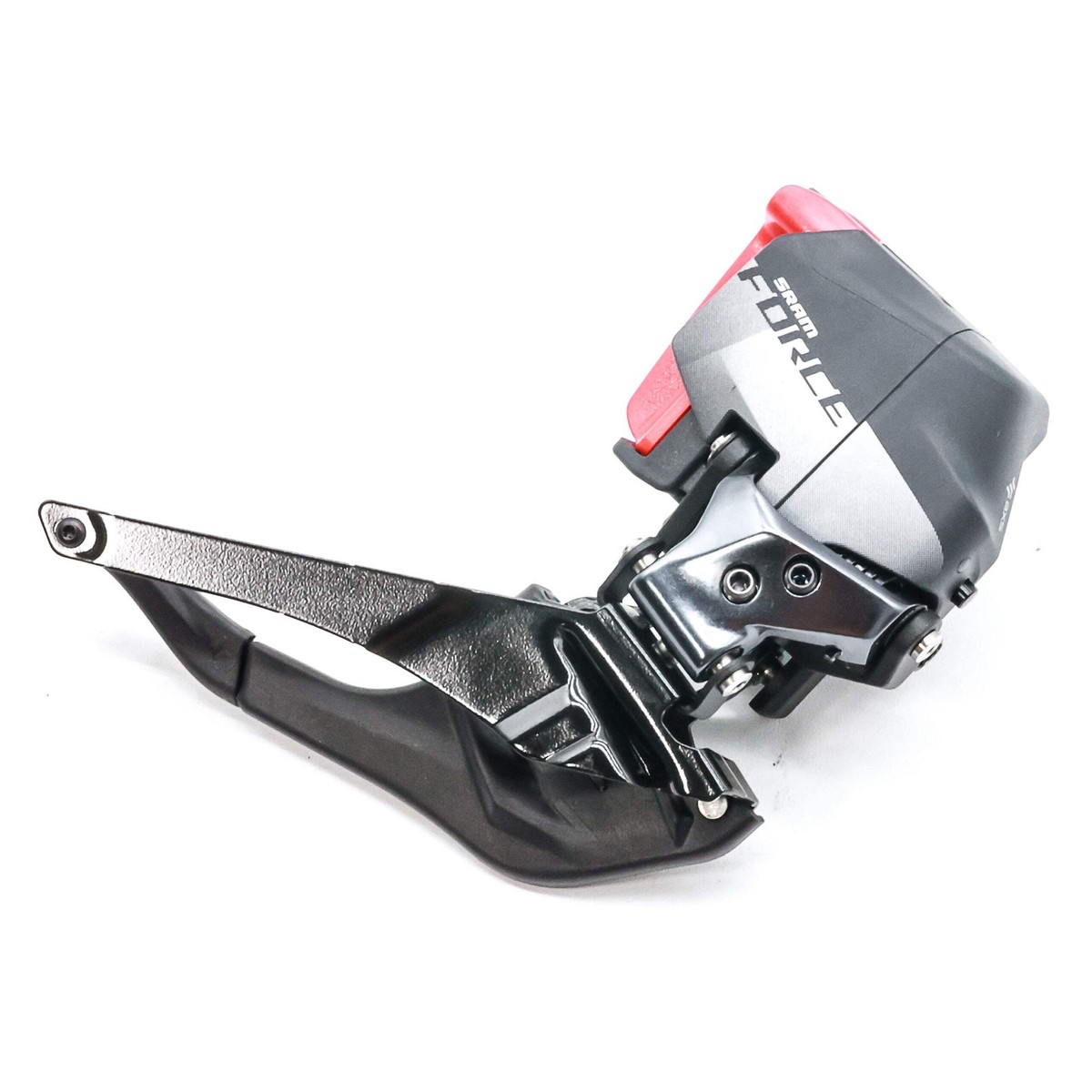 SRAM Force eTap AXS D1 Front Derailleur – Braze-On, Gloss Black