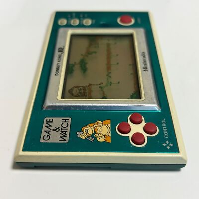 Nintendo Game and Watch Donkey Kong Jr DJ-101 Retro Game Working