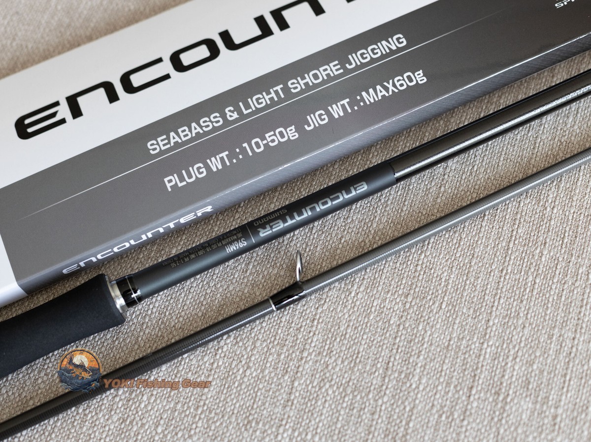 Shimano ENCOUNTER S96MH Spinning Rod Shipping from JAPAN | eBay