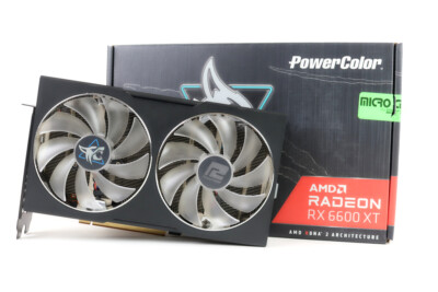 Powercolor Radeon RX 6600 XT 8GB Hellhound GPU w/Box | 1yr