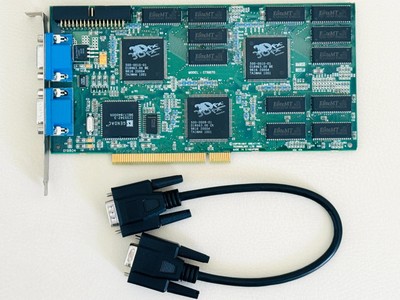 3DFX Voodoo 2 12MB 3D PCI Graphics Card - Creative Labs CT6670 w