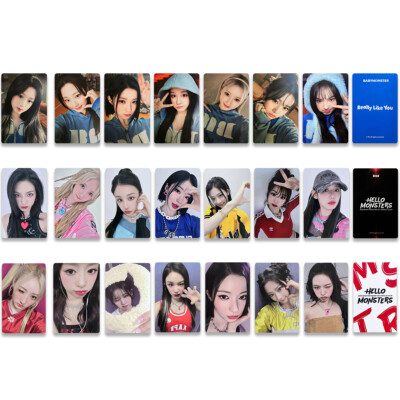 7pcs/Set BABYMONSTER WORLD TOUR HELLO MONSTERS Photo Cards Self