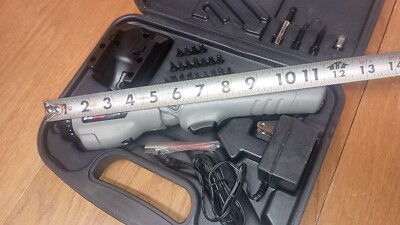 Craftsman 3.6v Cordless Screwdriver Plastic Carrying Case Bright