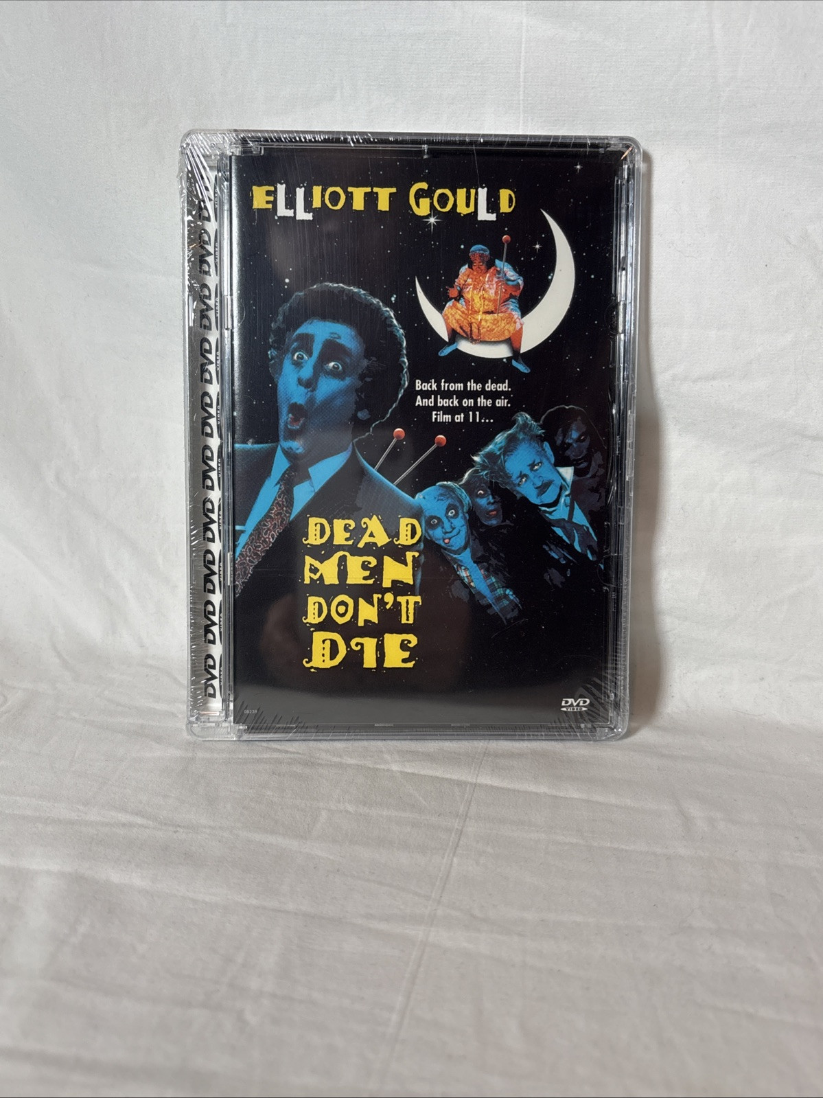 Dead Men Don't Die (DVD, 2002) Elliot Gould Melissa Anderson Mark