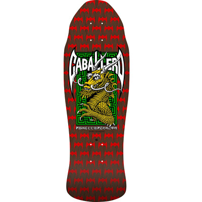 Powell Peralta Steve Caballero Street Reissue Skateboard Deck