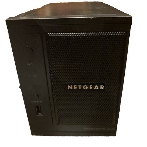 Netgear ReadyNAS 12TB RN102 Network Attached Storage NAS Backup