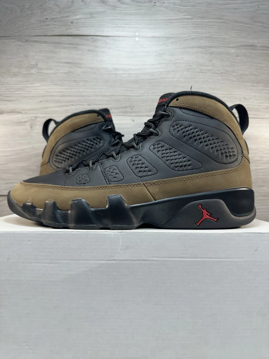 Jordan 9 Retro 2024 Olive for Sale | Authenticity Guaranteed | eBay