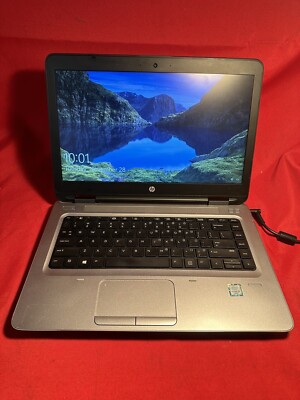 HP ProBook 640 G2 i5-6200U 2.30GHz 8GB RAM 500GB HDD Windows 10