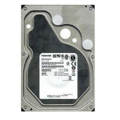 TOSHIBA 2TB 3.5